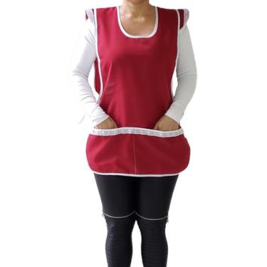 Imagem de Avental Bata com Manguinha - Armarinho Neves, bordo