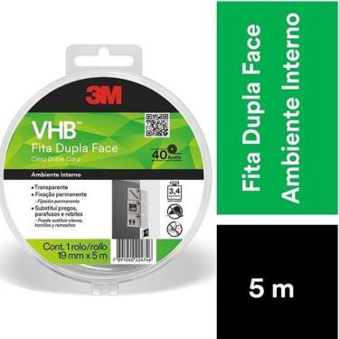 Imagem de Fita Dupla Face 3M VHB 19MM X 5M 4910
