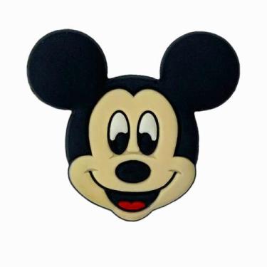 Imagem de Kit 50 Peças aplique Emborrachado Rosto Mickey - RAE