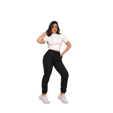 Imagem de Calça Jogger moda Feminina Blogueira Tecido Premium Oferta - NtD Modas