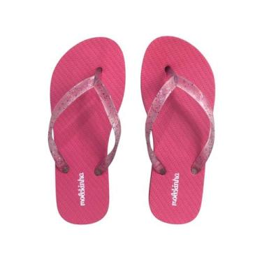 Imagem de Chinelo Infantil Molekinha Menina Dia a dia Lazer Ref:2364200 , Multi,