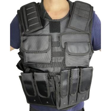 Imagem de Capa De Colete Tático Modular Militar Equipamento Multifuncional Para 