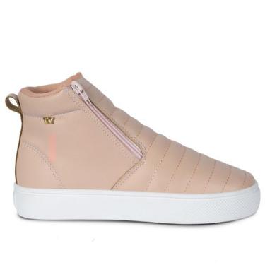 Imagem de Tênis Casual Cano Longo de Ziper Moda Confort Verão A1.24 C - Takata, 