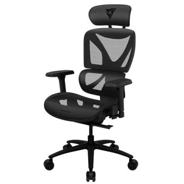 Imagem de Cadeira Ergonômica XTC Mesh Preta ThunderX3