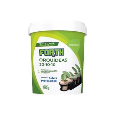 Imagem de FORTH Orquídeas Crescimento 30-10-10: Adubo para Estímulo ao Crescimen