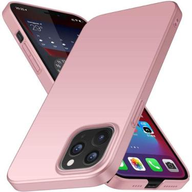 Imagem de Capa Capinha Para iPhone 14 Pro Max Fosca Fina Top Tela 6.7 - Danet, R