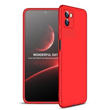 Imagem de Capa Capinha 360 Fosca Para Xiaomi Redmi A1 Anti Impacto - Danet, Toda