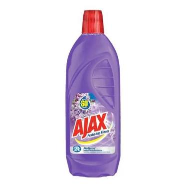 Imagem de Limpador Ajax Flores De Lavanda 500ml, Ajax Hiper