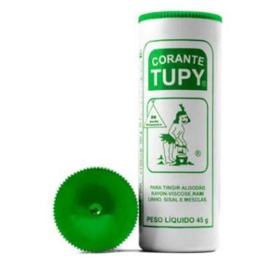Imagem de 24 Corante Para Tingir Tecidos Roupa Artesanato 45g Tupy, Primavera