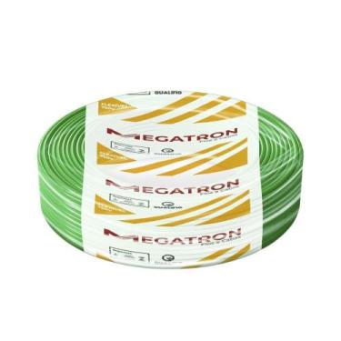 Imagem de Cabo Flexível Megatron 2,5mm x 100m Rolo 750V Verde