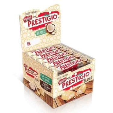 Imagem de Chocolate Prestigio Branco C/30un 33gr - Nestlé, Recheio de coco com c