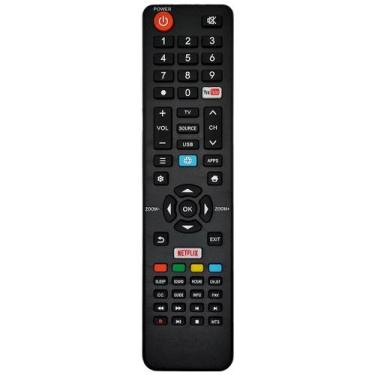 Imagem de Controle Remoto Para Tv Semp Led Ct-6841 49sk6000 Netflix - Lelong