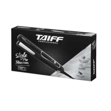 Imagem de Chapinha Taiff Style Pro Titanium Bivolt