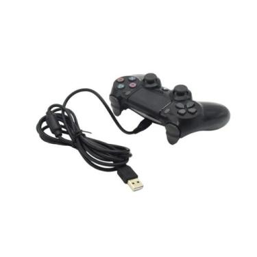 Imagem de Cabo  Carregador Controle PS Com Filtro USB V8 1,80 Metro - LM