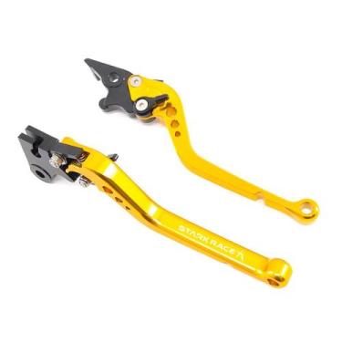 Imagem de Manete Esportivo Longo Stark Honda Cg 125 Cargo Cg125 Disco - NoBrand,