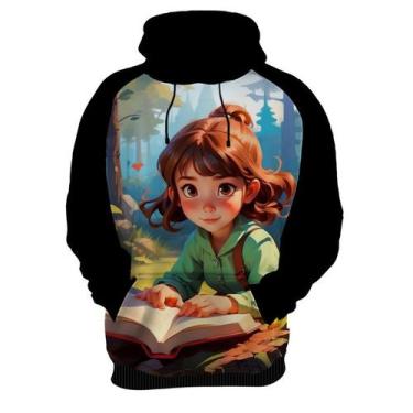 Imagem de Moletom Casaco Crian.ças Leitura Amigos Livros Desenhos 2 - Enjoy Shop