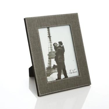 Imagem de Porta Retrato 19 X 24 Cm Enfeite Decorativo Mesa Moderno - Divertiti