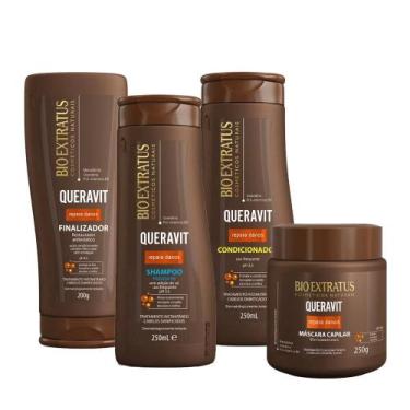 Imagem de Kit Bio Extratus Queravit Sh. Cond. Máscara Finalizador