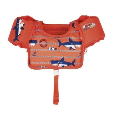 Imagem de Boia Colete Infantil Espuma Bestway Piscina Praia 3 A 6 Anos