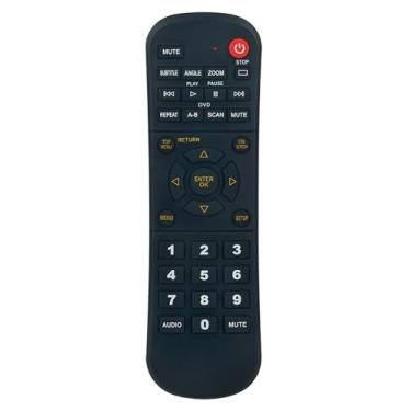 Imagem de Controle remoto de substituição RC2K compatível com Yamaha DVD Player DVD-E600 DVD-S550 DVS-5650 DVD-S540 DV-S5750 DV-S5751 DVD-S557 MCRE600SL