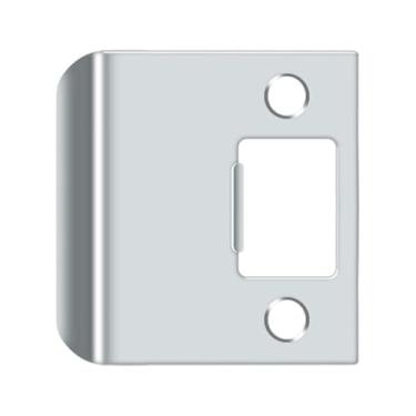 Imagem de Deltana SPE225U26 Placa estendida para lábios; 5,8 cm geral; acabamento cromado brilhante