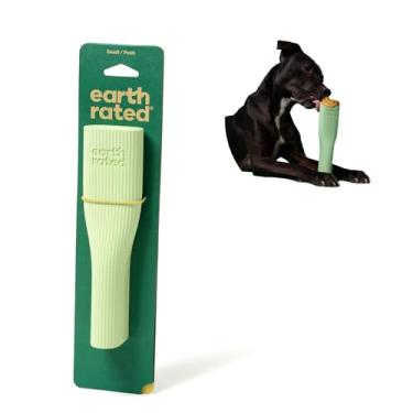 Imagem de Earth Rated Brinquedo de Mastigar para Cães, Borracha Natural, Seguro para Lava-Louças e Freezer, Tamanho Pequeno, Verde