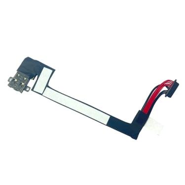 Imagem de Jintai Substituição de porta de carregamento DC in Power Jack para MSI MS-15G2 Creator Z16HXStudio B13VGTO/B13VETO/B13VFTO CreatorPro Z16HXStudio B13VKTO/B13VJTO K1G-3010017-V03