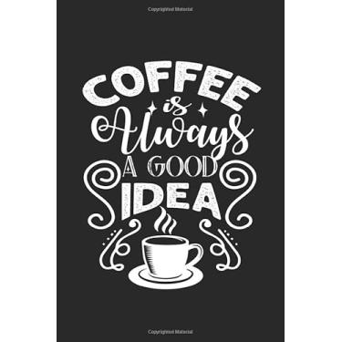 Imagem de Coffee lovers notebook: Coffee lovers notebook A5 dot grid - to plan, organize and write down