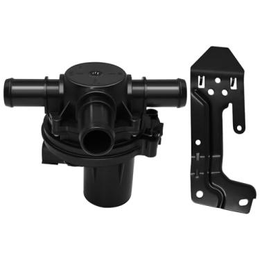 Imagem de Válvula de controle de aquecedor de 3 vias com suporte de montagem adequada para Dodge Ram 1500 2500 3500 4500 5500 3.6L 5.7L V6 V8 2013 2014 2015 2016 2017 2018, Repalce 520148922 AA 5201 4892AC