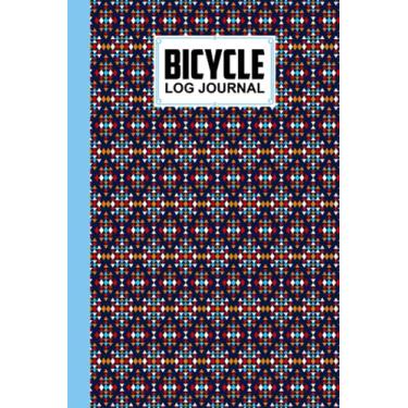 Imagem de Bicycle Log Journal: Cycling Logbook Triangle Cover, Bike Riding, Bicycle Lovers, Log Book to keep track of daily Biking Training | 120 Pages, Size 6" x 9" | by Gilbert Frey