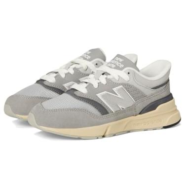 Imagem de New Balance Tênis infantil unissex 997r, Cinza, 17