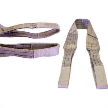 Imagem de Cinta Para Elevacao De Cargas Multifitas 120Db 4Toneladas Cinza 3,0M