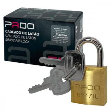Imagem de Cadeado Pado 45Mm - Kit C/5 Pecas