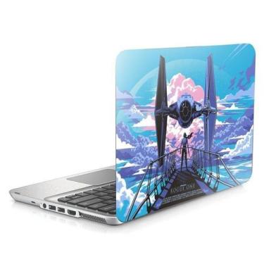 Imagem de Skin Adesivo Protetor Notebook 14 Wide Star Wars Rogue B33 - Skin Zabo