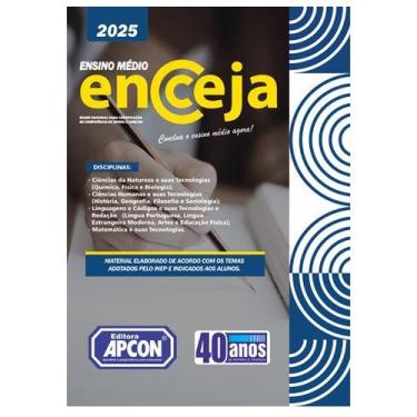 Imagem de Apostila Encceja 2025 Ensino Médio - Editora Apcon