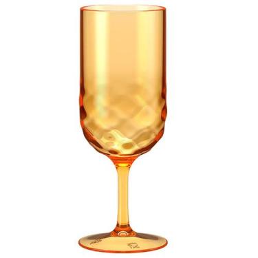 Imagem de Taça de Poliestireno para Drinks 300ML Wave Coza - Brinox, Laranja Fla