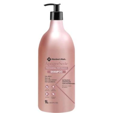 Imagem de Shampoo Professional Hidratante Apogee Serie Member's Mark 1l - Member