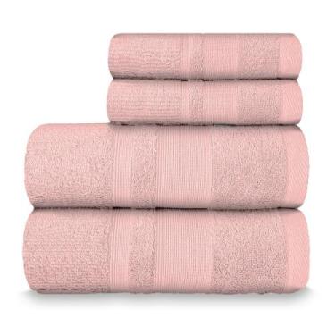 Imagem de Jogo de Toalha Banhão Master 100% Algodão 4 Peças Gramatura 550 - Appe