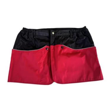 Imagem de Generic de treinamento para cães com bolsos, resistentes para atividades de treinamento ao ar livre, shorts de treinamento à prova d'água e multiuso, Red L