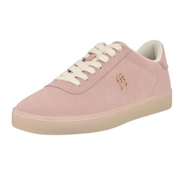 Imagem de Tommy Hilfiger Tênis feminino Renaud, Rosa médio 660, 41