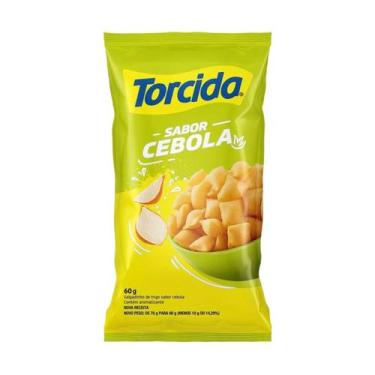 Imagem de Biscoito Salgadinho Torcida 60g C/10 Unidades, 10x Cebola