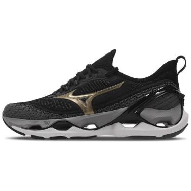 Imagem de Tênis de Corrida Masculino Wave Endeavor 3 - Mizuno, Preto, 38