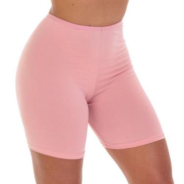 Imagem de Kit 4 Bermuda Anágua Feminina Modeladora Segunda Pele Cintura Média Id