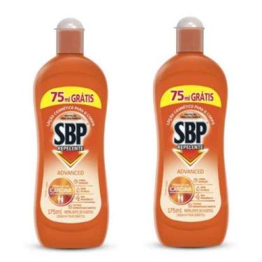 Imagem de Kit com 2 SBP Repelente Advanced Loção 175ml
