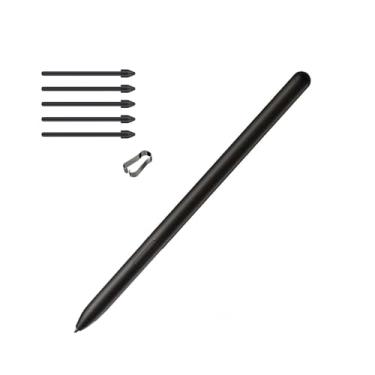Imagem de Caneta Stylus para Lenovo Smart Paper Stylus Repalcement para Lenovo Smart Paper Stylus compatível com Lenovo Smart Paper EMR Stylus com rejeição de palma inclui pontas (preto)
