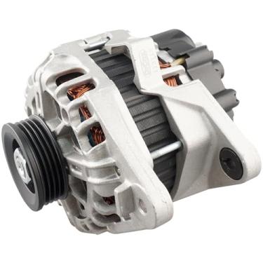 Imagem de DrCax Alternador 11311N compatível com Hyundai Elantra 2007-2012 Kia Soul 2010-2011 Spectra Spectra5 2007-2009 2.0L L4 Substitui 334-2943A 3730023650 400-46020 400-46020 4 00-46 031