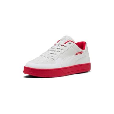 Imagem de PUMA Tênis masculino Formula 1 Caven 2.0, cinza pena, branco, 42, Pena cinza - branco, 38