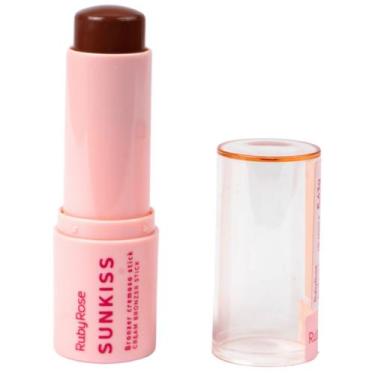Imagem de Bronzer Contorno Cremoso Stick Sunkiss Ruby Rose HBM200