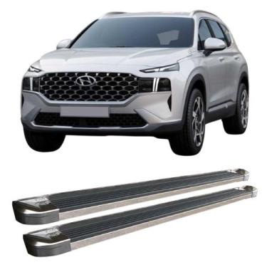 Imagem de Estribo Santa Fé 2013 2014 2015 2016 2017 2018 2019 Prata - C&K