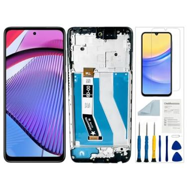 Imagem de Qinqiyue Tela de substituição para Motorola G Power 5g 2023 com moldura para Moto G Power 5g 2023 XT2311-3 XT2311-4 XT2311-5 XT2311-1 XT2311DL Peças de reparo de tela sensível ao toque
